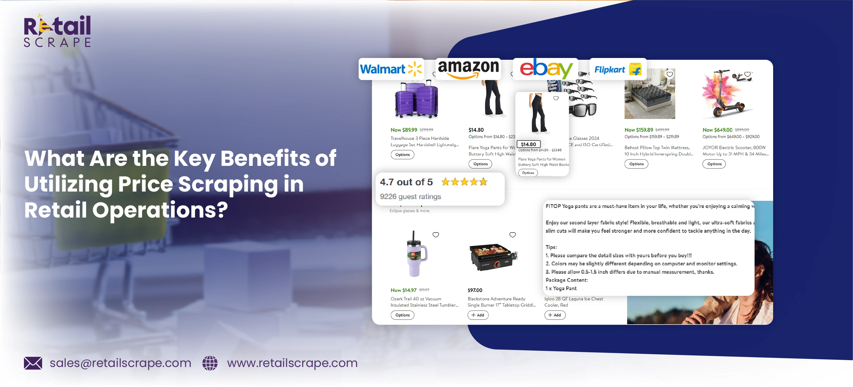 What Are the Key Benefits of Utilizing Price Scraping in Retail Operations